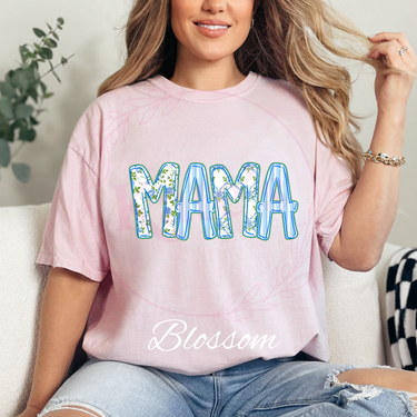 Blue Mama Comfort Colors T-Shirt